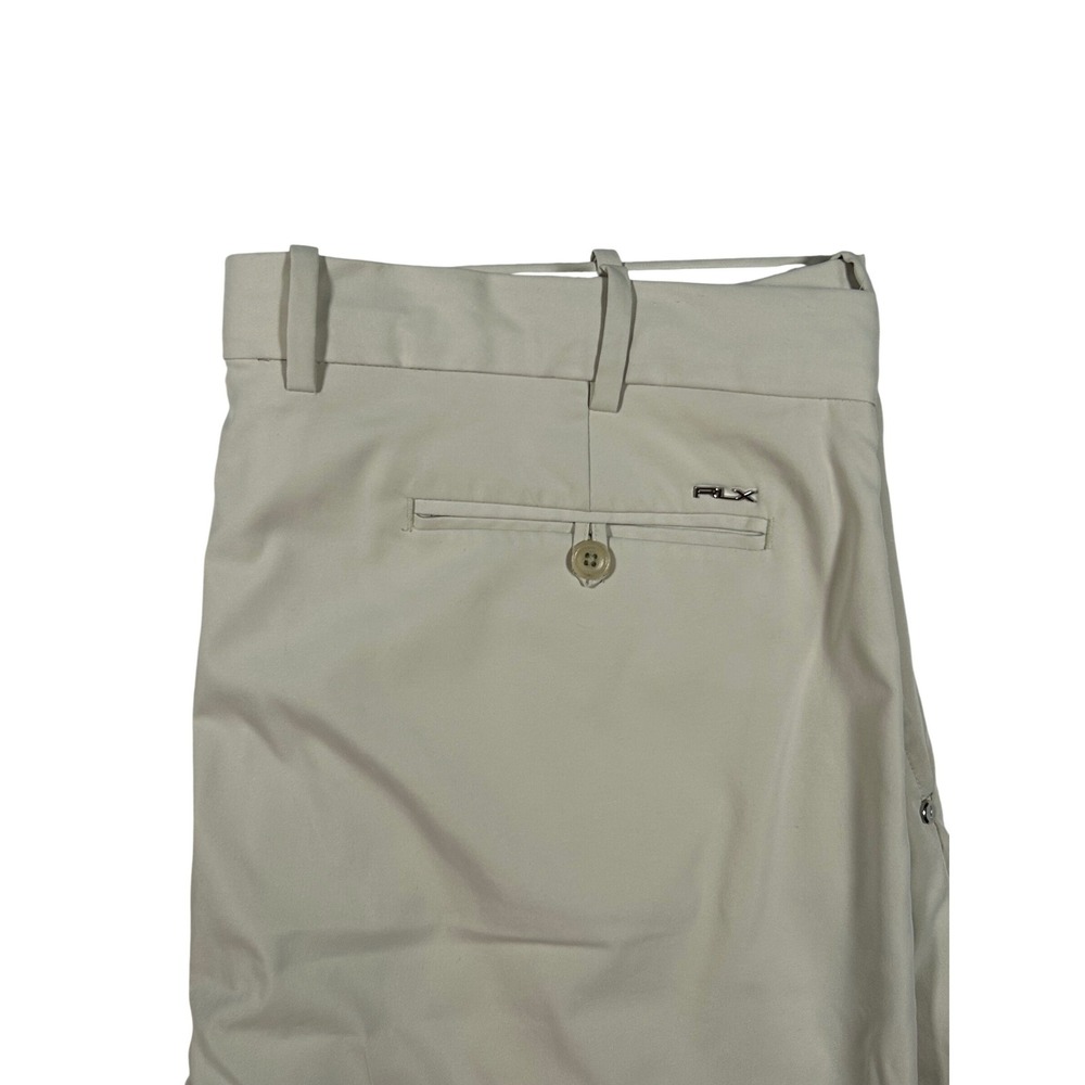 RLX Ralph Lauren Golf Shorts Mens‎ 38 Khaki Technical Performance Stretch